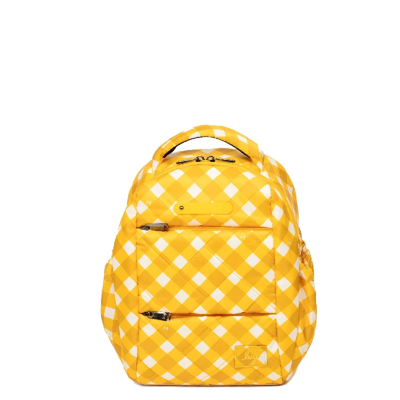 GINGHAM MUSTARD