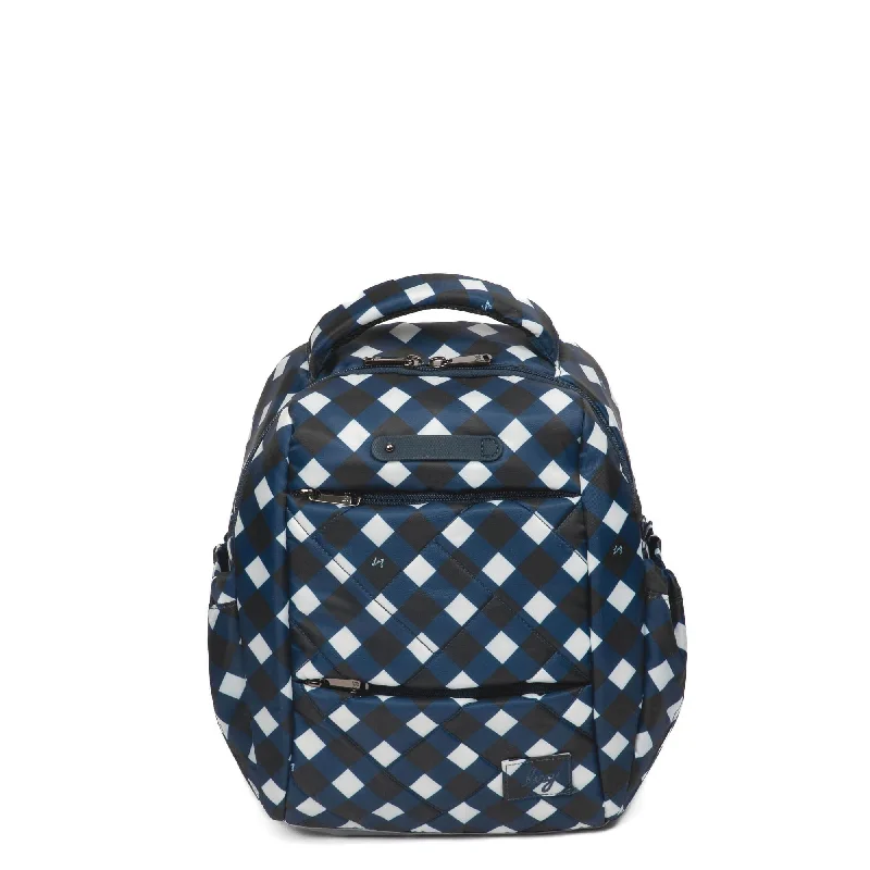 GINGHAM NAVY