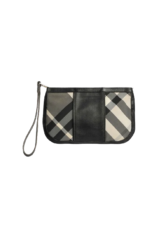 Bags For Outdoor Adventures HOUSE CHECK WRISTLET