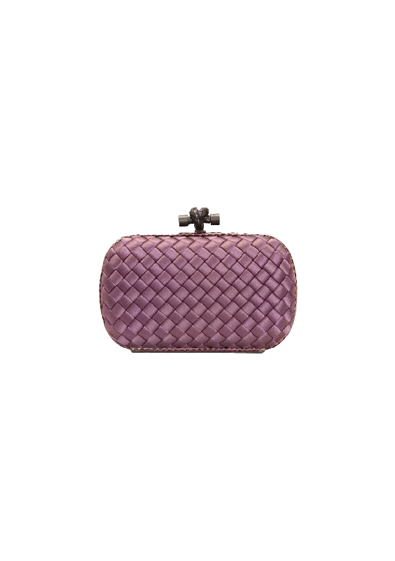 Tote Bag For Everyday Use INTRECCIATO KNOT CLUTCH