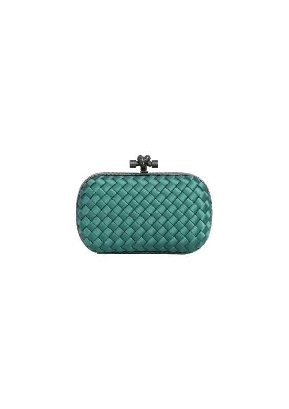 Discounted Designer Bags On Sale INTRECCIATO SATIN KNOT