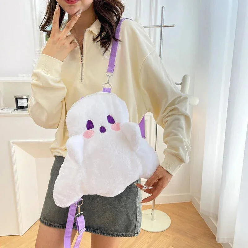 Discounted Designer Bags For Clearance Sale Spooky Ghost Backpack