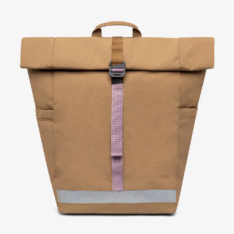 Scratch-Resistant And Luxury Sale Bags Lars Roll Backpack Toffee Vandra
