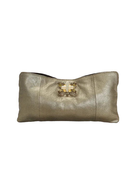 Cozy Handbags With Clearance Prices LEATHER CLUTCH
