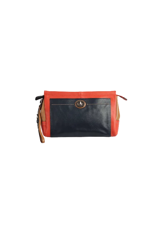 New Year Party Bag For Celebrations LEATHER WRISTLET