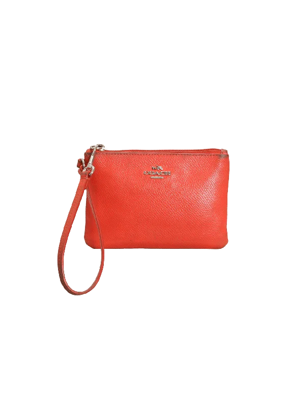 Festive Holiday Gift Bags LEATHER WRISTLET