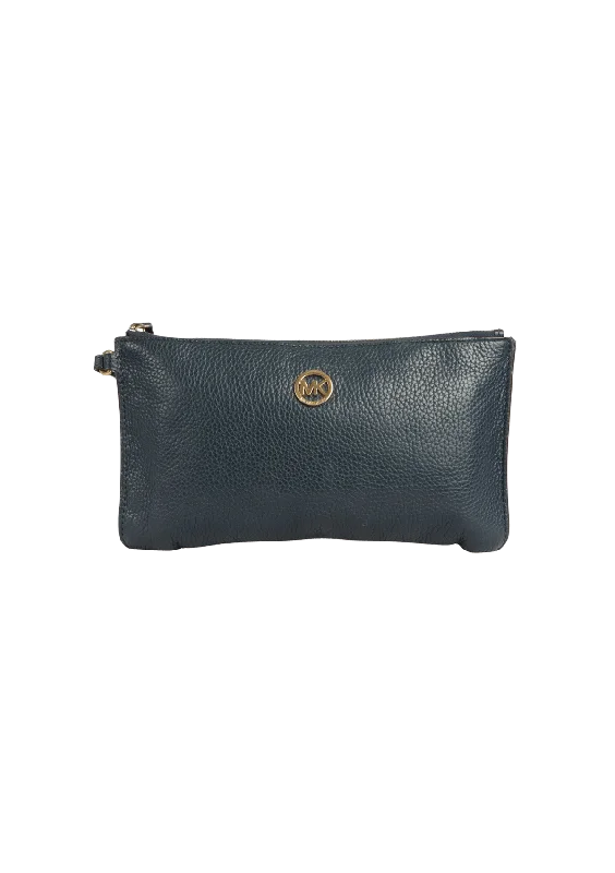 Luxury Bags For Working Professionals LEATHER WRISTLET