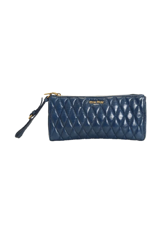 High-Quality Bags LEATHER WRISTLET