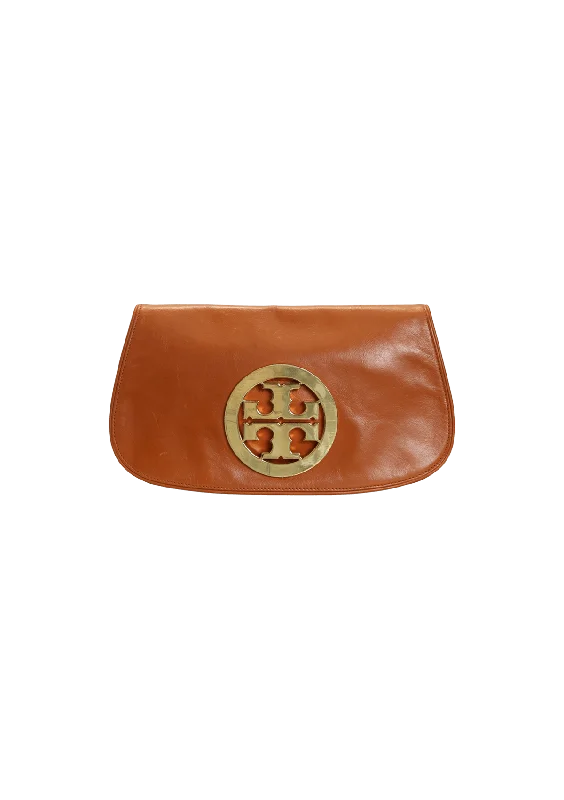 Everyday Bags For Work, School, Or Errands LOGO FLAP CLUTCH