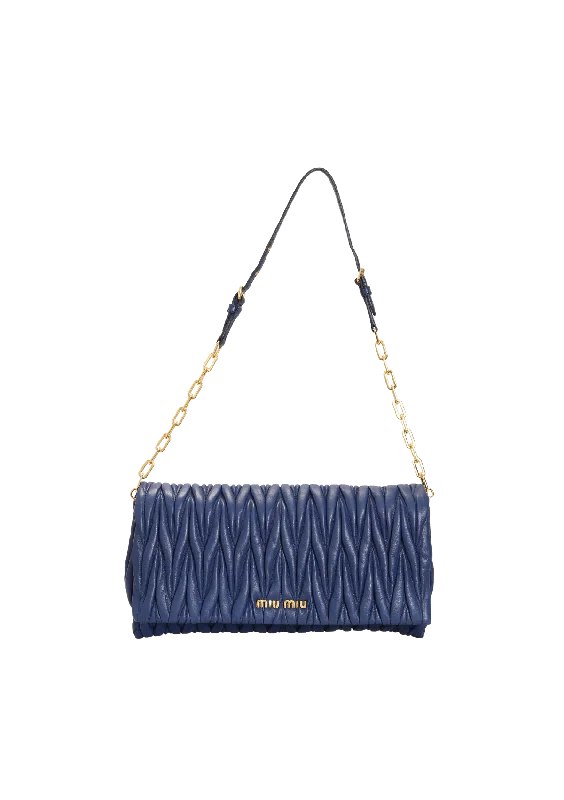 Elegant And On-Sale Evening Bags MATELASSÉ WALLET ON CHAIN