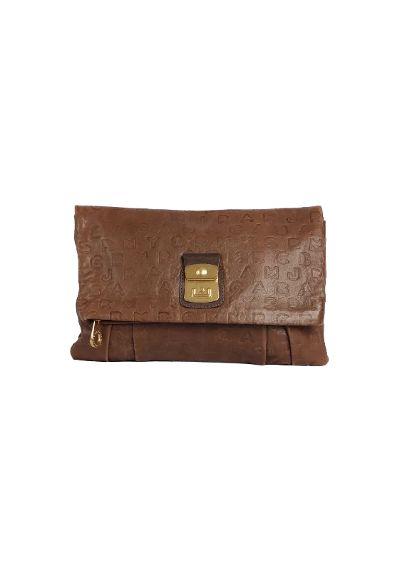 Valentine's Day MONOGRAM CLUTCH