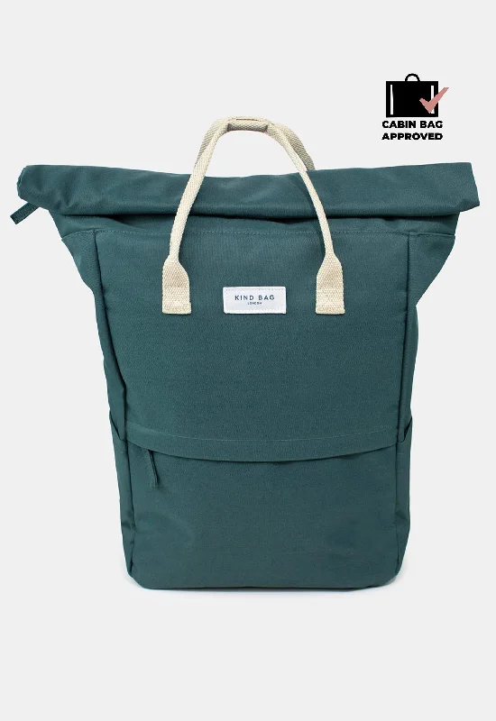 Inspired Bags For High-End Fashion Moss Green | “Hackney” Backpack | Large