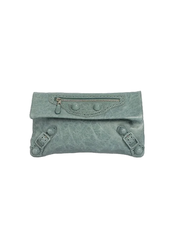 New Year Party Bag For Celebrations MOTOCROSS COVERED BROGUES CLUTCH