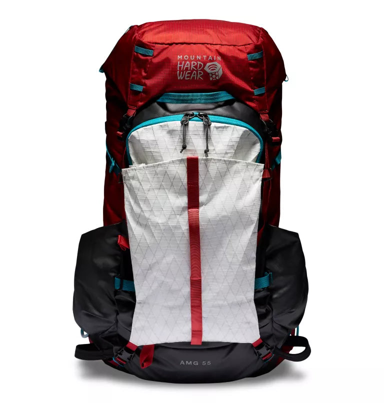 Professional Bags With Office Discounts Mountain Hardwear Unisex AMG Backpack - 55L - Alpine Red