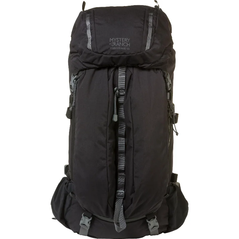Chic Bags For Office Professionals And Urban Dwellers Mystery Ranch Men's Terraframe 65 Backpack - Black Chic Bags For Office Professionals And Urban Dwellers Mystery Ranch Men's Terraframe 65 Backpack - Black