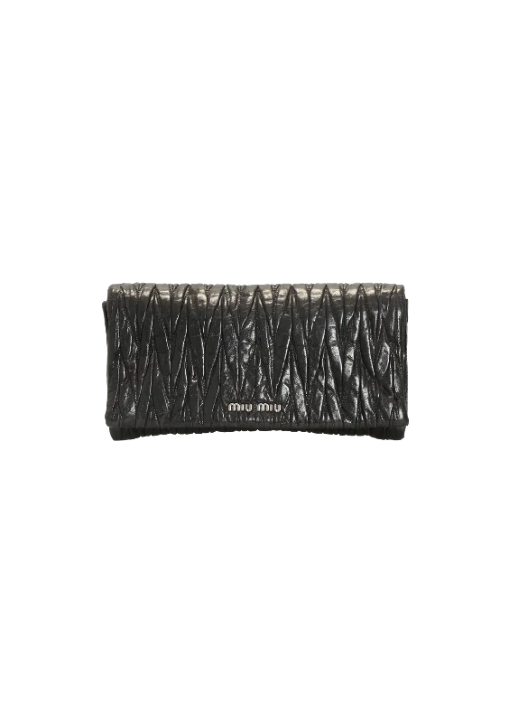 Stylish Yet Affordable Bags NAPPA MATELASSÉ CLUTCH