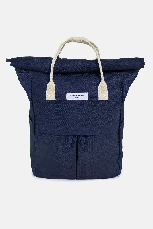 Luxury Bags For Professionals With Discounts Navy | “Hackney” 2.0 Backpack | Medium