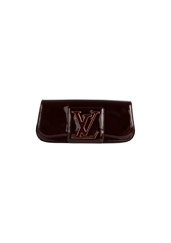 Black Friday Deals On Stylish Handbags PATENT SOBE CLUTCH