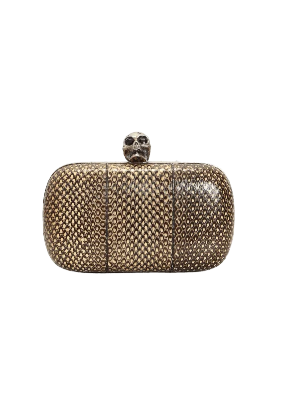 Compact Bags For Minimalist Travelers PYTHON SKULL BOX