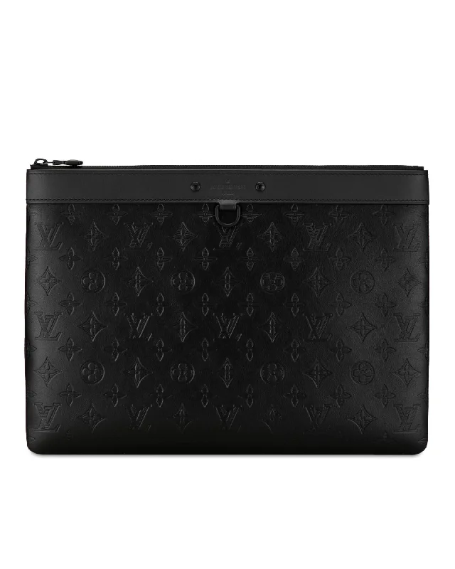 Spacious Bags With Holiday Promotions Leather Top Zip Discovery Pochette