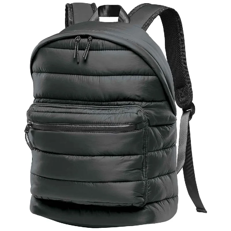 Inspired Bags For Luxury Fashion Lovers Stormtech Black Stavanger Quilted Backpack