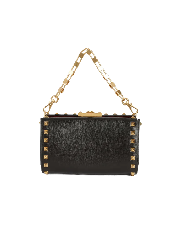 Elegant And On-Sale Evening Bags ROCKSTUD ALCOVE CLUTCH