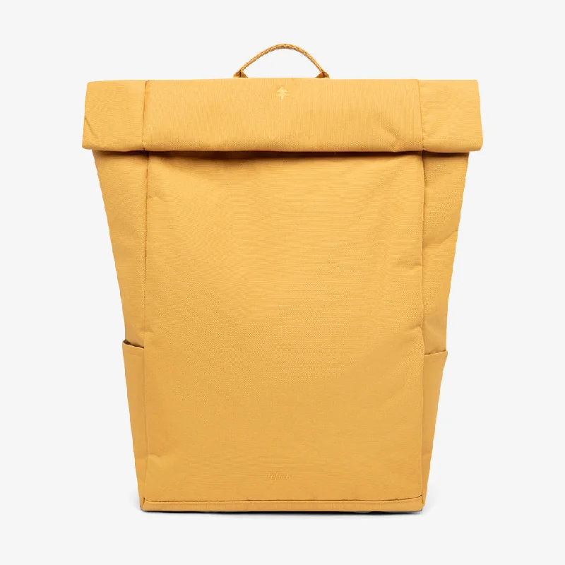 Stylish Yet Affordable Bags Roll Backpack Mustard