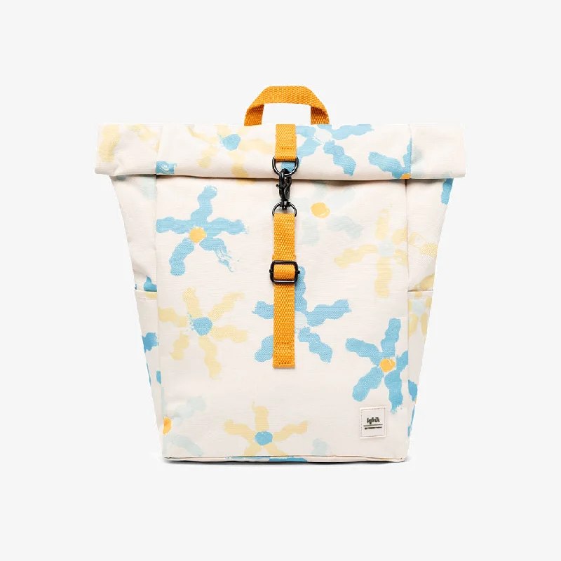 Minimalist Leather Bag For Modern Aesthetics Roll Mini Backpack Daisy