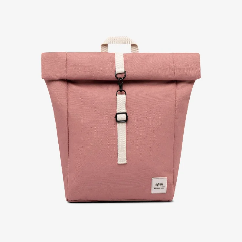 Handbag For Fashion Roll Mini Backpack Dust Pink