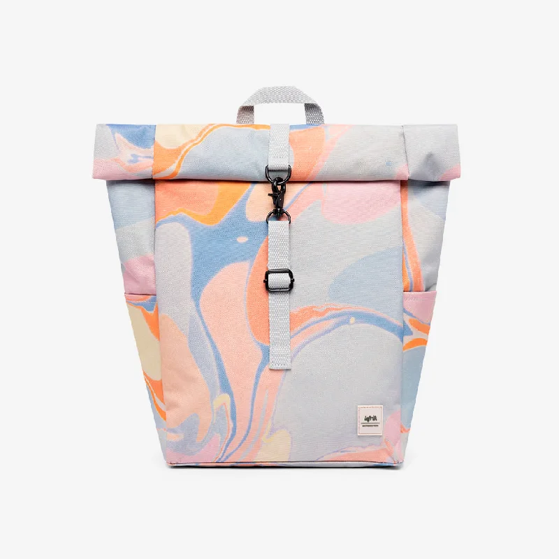 Handbag For Women Roll Mini Backpack Marble