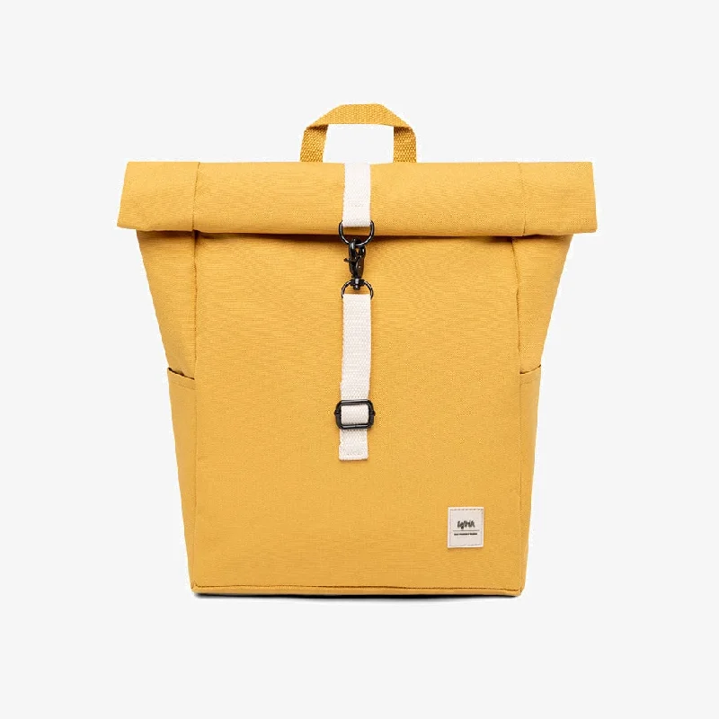 Bag Deals Roll Mini Backpack Mustard
