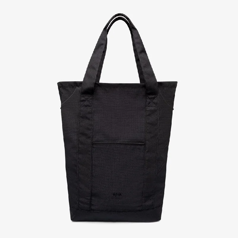 Affordable Bags For Budget Shoppers Roots Tote Maxi 15" Black Vandra