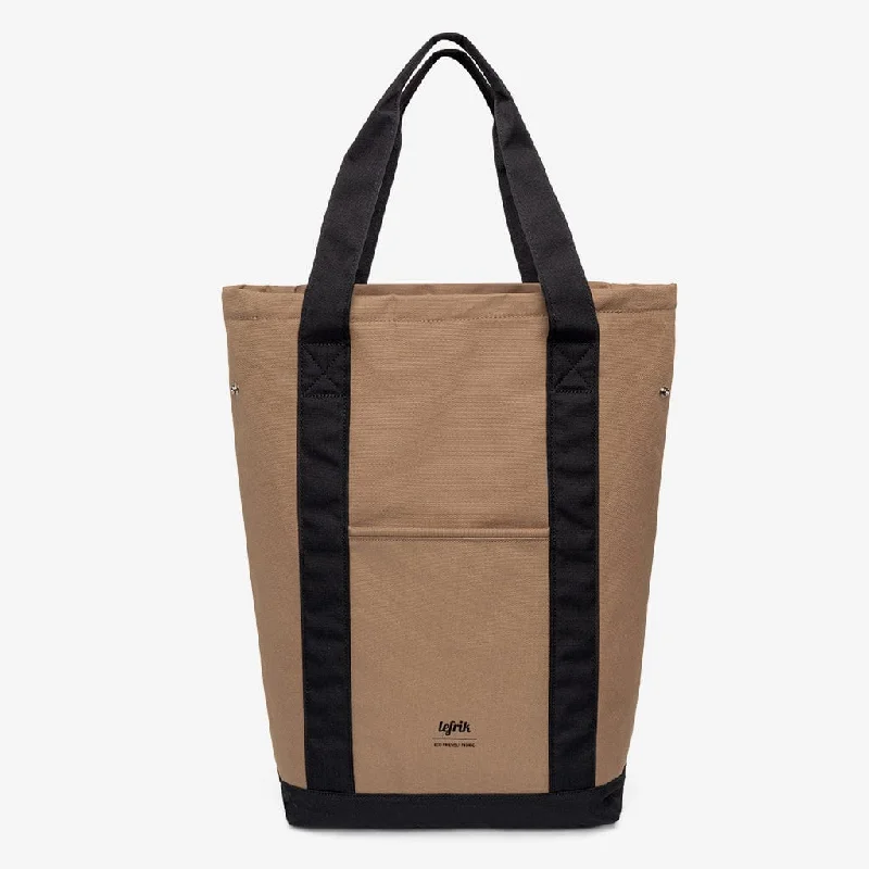 Bags For Playful And Chic Styles Roots Tote Bag Maxi 15" Camel
