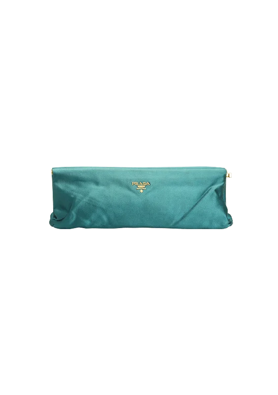 Edgy Bags For Bold And Daring Fashionistas SATIN CLUTCH