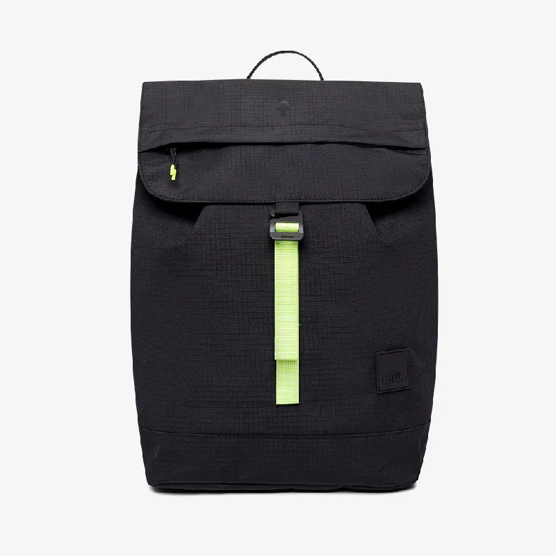 Lightweight Bags With Clearance Prices Scout Backpack Black Lime Vandra