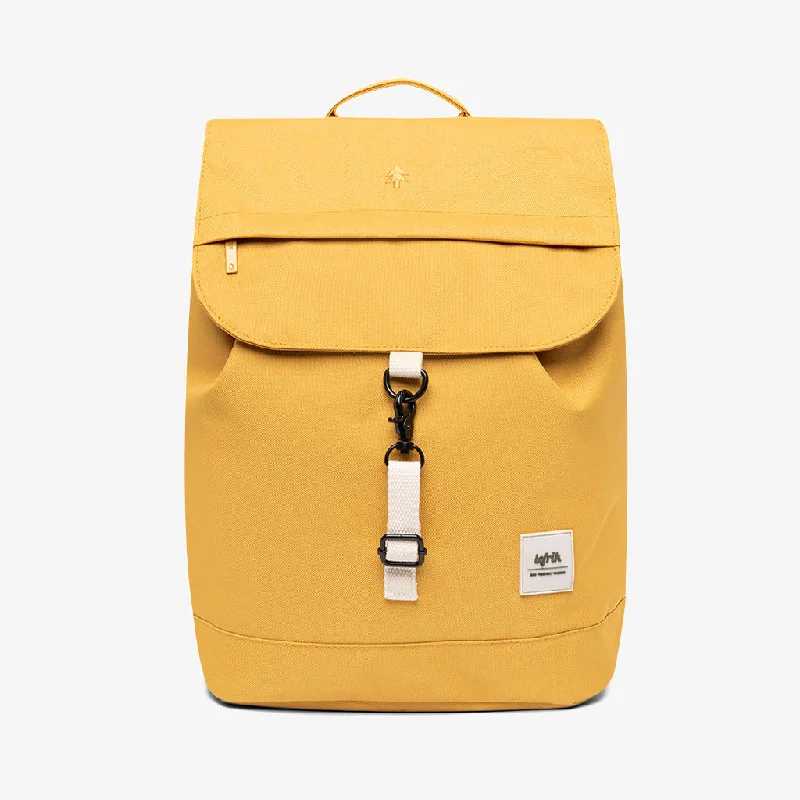 Luxury Bags For Working Professionals Scout Backpack Mustard