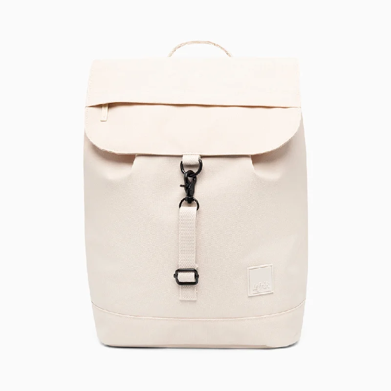 Bags For Minimalist And Functional Design Scout Backpack Ecru Stripes