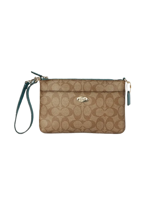 Seasonal Clearance Bags For Summer SIGNATURE WRISTLET