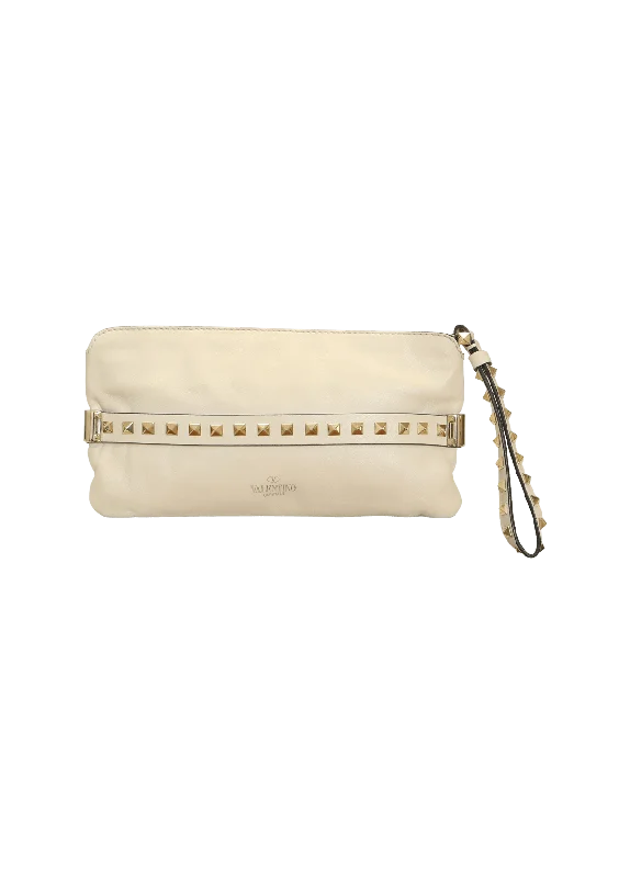 Affordable Bags For Budget Shoppers SMALL ROCKSTUD WRISTLET