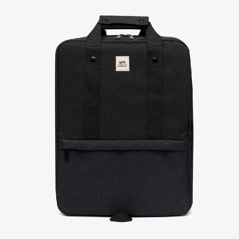 Luxury Bags With Premium Materials And Craftsmanship Smart Daily 13" Backpack Black