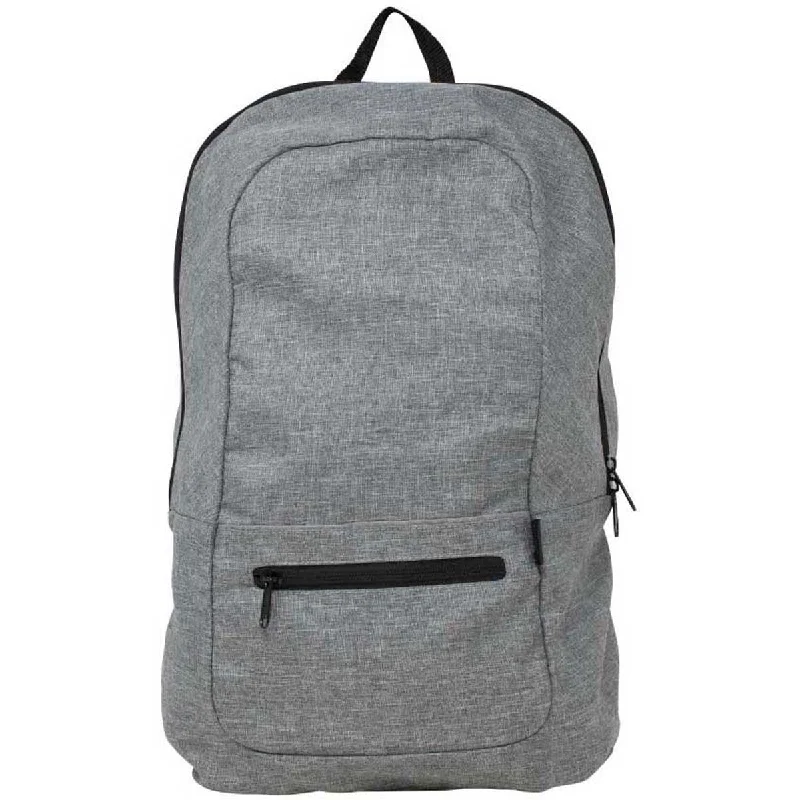 Limited-Time Offer On Trendy Bags Origaudio Grey SmushPack Packable Backpack