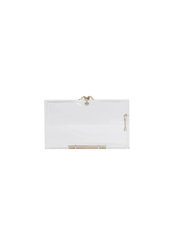 Bags For Sporty And Athletic Styles SPIDER ACRYLIC CLUTCH