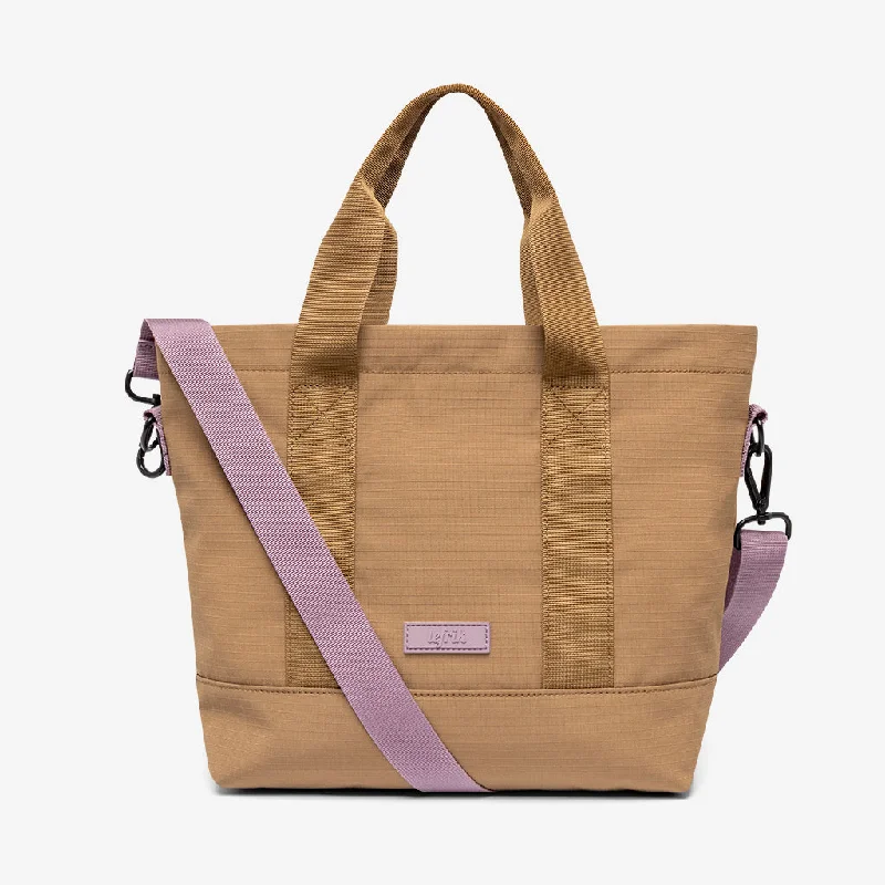 Urban Bags For City Life And Streetwear Fashion Strata Mini Bag Toffee Vandra