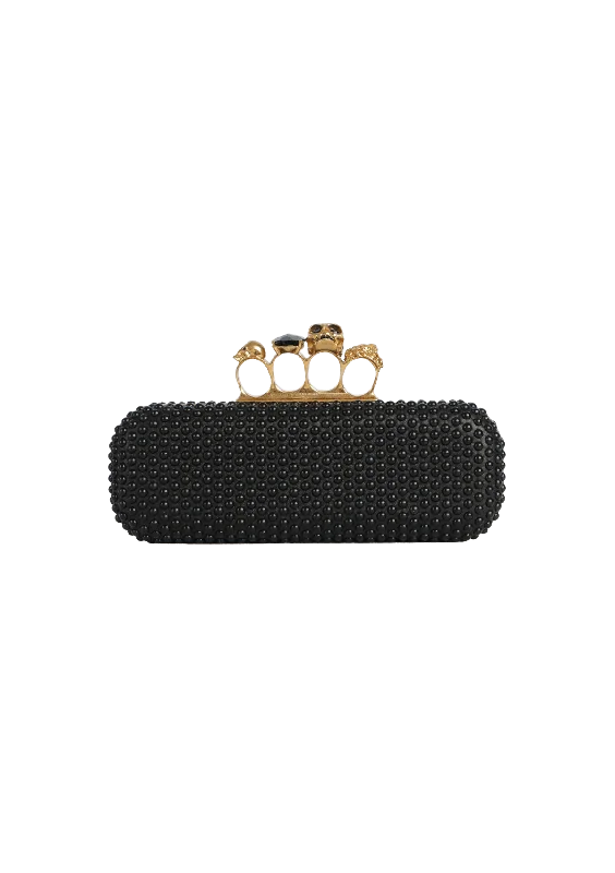 Handbag For Women STUDDED KNUCKLE DUSTER