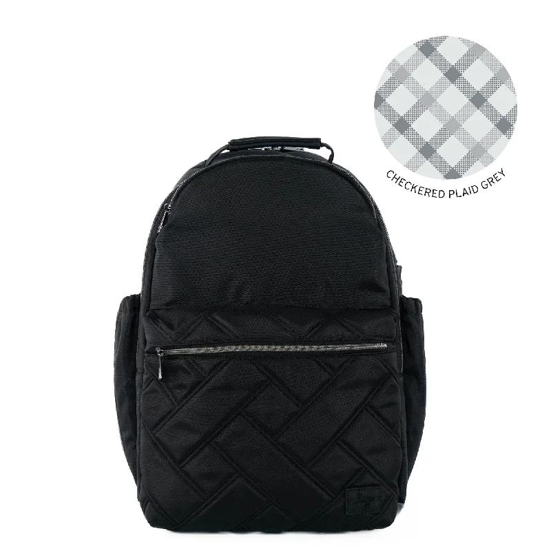 BRUSHED BLACK