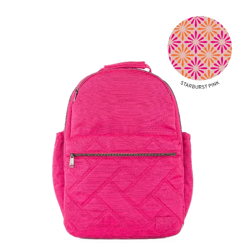 BRUSHED ROSETTE PINK