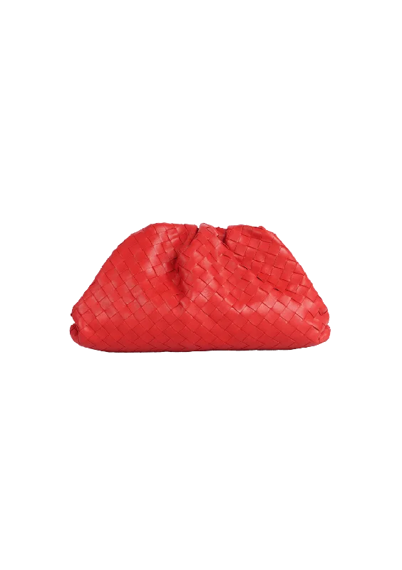 Elegant New Year Party Bags With Flash Sales THE INTRECCIATO POUCH