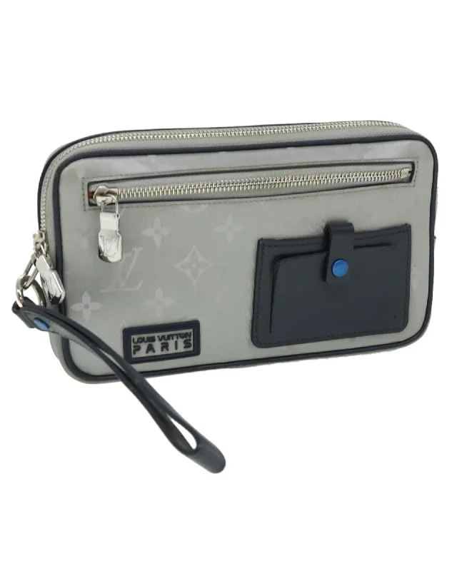 Flash Sales On Premium And High-Quality Bags Monogram Satellite Alpha Clutch Bag