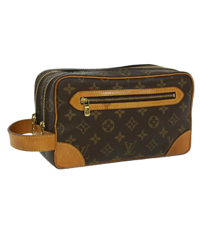 Discounted Designer Bags On Sale Monogram Double Fastener Clutch Bag