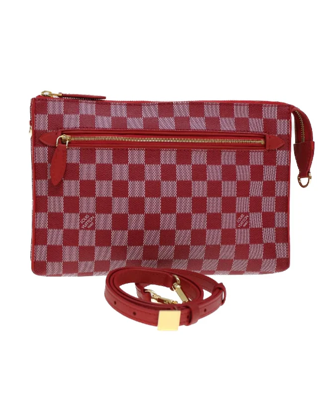 Eco-Friendly Bags With Promotions Damier Color Module Clutch Bag